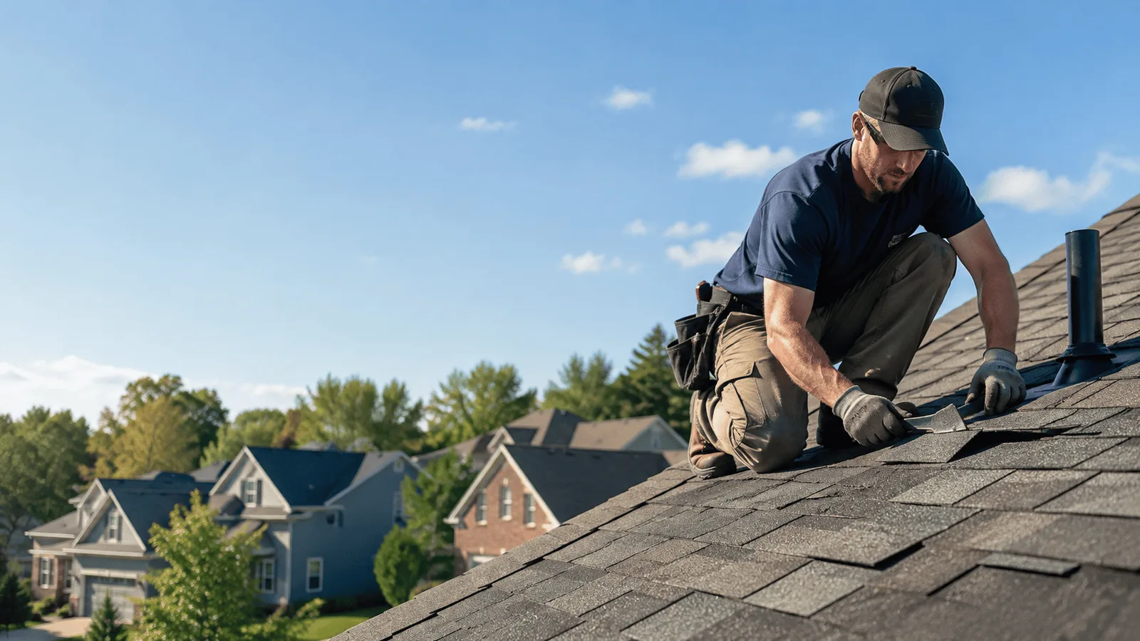 Roof Leak Repair in Pleasanton, NE near me